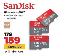 HiFi Corp SanDisk Ultra microSDXC, 64GB offer