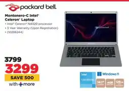 HiFi Corp Montenero-C Intel Celeron Laptop offer