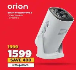 HiFi Corp orion Smart Projector Pro 8 offer