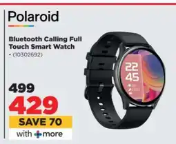 HiFi Corp Polaroid Bluetooth Calling Full Touch Smart Watch offer
