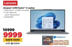 HiFi Corp Lenovo Ideapad 1 AMD Ryzen 5 Laptop offer