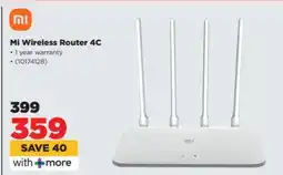 HiFi Corp Mi Wireless Router 4C offer