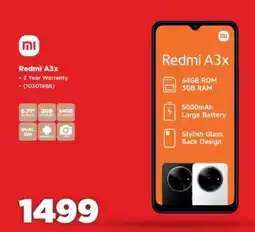 HiFi Corp Redmi A3x offer