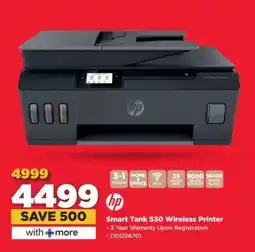 HiFi Corp Smart Tank 530 Wireless Printer offer