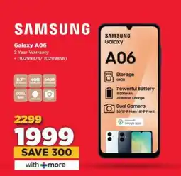 HiFi Corp Samsung Galaxy A06 offer