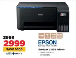 HiFi Corp EcoTank L3252 Printer offer