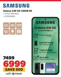 HiFi Corp Samsung Galaxy A36 5G 128GB DS offer