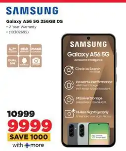 HiFi Corp Samsung Galaxy A56 5G 256GB DS offer