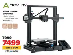HiFi Corp Ender 3-V3-KE 3D Printer offer