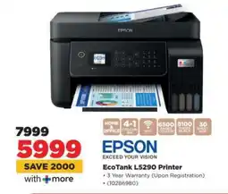 HiFi Corp Epson EcoTank L5290 Printer offer