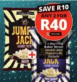 Checkers Baker Street Jumpin Jack Popcorn All Variants offer