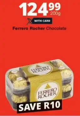 Checkers Ferrero Rocher Chocolate offer