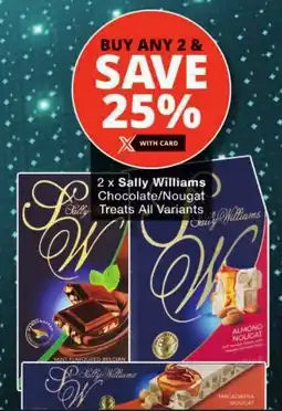 Checkers Sally Williams Chocolate/ Nougat Sally Treats All Variants offer