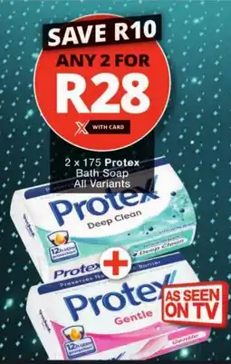 Checkers Protex Bath Soap All Variants offer