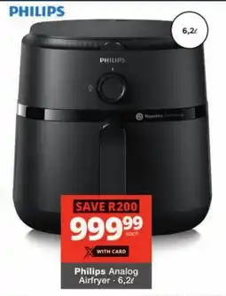 Checkers Philips Analog Airfryer offer