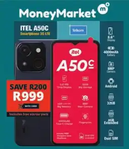 Checkers Itel A50c offer