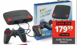 Checkers 8-Bit TV Game Station offer