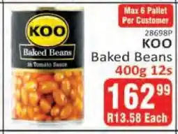 KitKat Cash and Carry KOO Baked Beans offer
