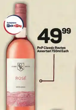 Pick n Pay Liquor PnP Classic Routes Assorted offer