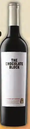 Pick n Pay Liquor Boekenhoutskloof The Chocolate Block offer