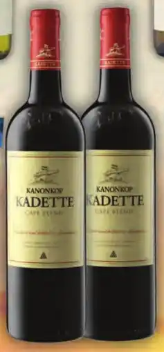 Pick n Pay Liquor Kanonkop Kadette Cape Blend offer