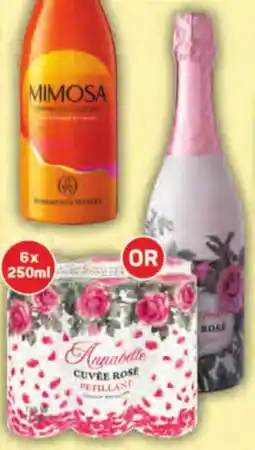 Pick n Pay Liquor Annabelle Cuvee Assorted or Assorted Cans offer