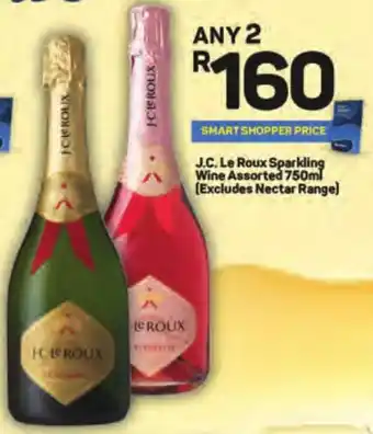 Pick n Pay Liquor J.C. Le Roux Sparkling Wine Assorted offer