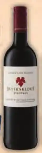 Pick n Pay Liquor Beyerskloof Pinotage or Cabernet Merlot offer