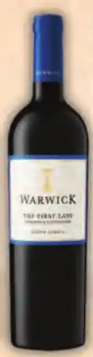 Pick n Pay Liquor Warwick The First Lady Cabernet Sauvignon offer
