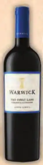 Pick n Pay Liquor Warwick The First Lady Cabernet Sauvignon offer