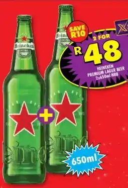 Shoprite Liquor Heineken premium lager beer nrb offer