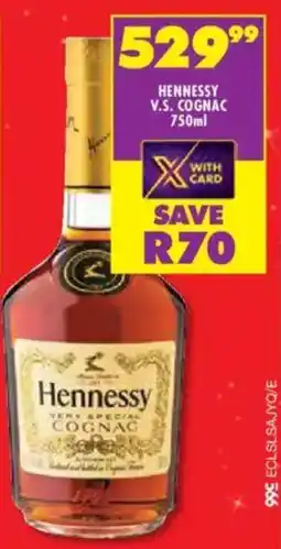 Shoprite Liquor Hennessy v.s. cognac offer