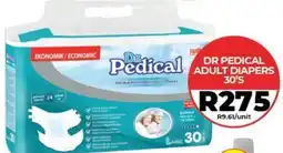 1UP Dr pedical adult diapers offer