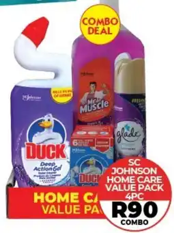 1UP Sc johnson home care value pack offer