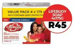 1UP Lifebuoy soap offer