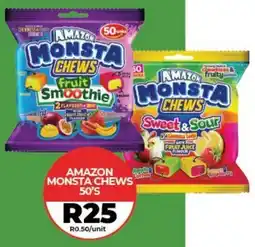 1UP Amazon monsta chews offer
