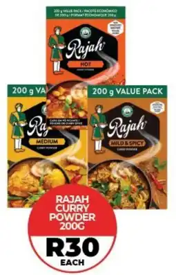 1UP Rajah curry powder offer
