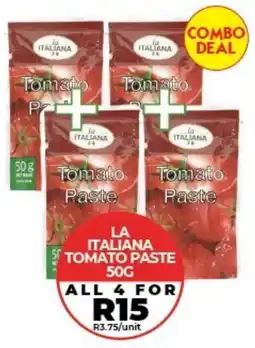 1UP La italiana tomato paste offer