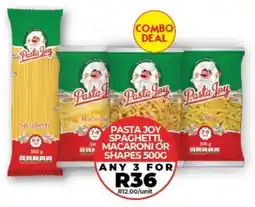 1UP Pasta joy spaghetti, macaroni or shapes offer