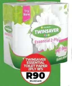 1UP Twinsaver essential toilet paper 2ply offer