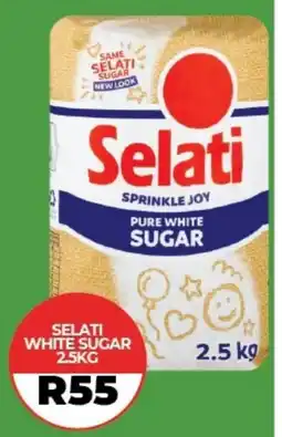 1UP Selati white sugar offer