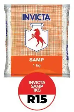 1UP Invicta samp offer