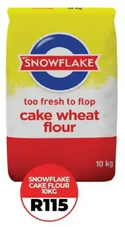 1UP Snowflake cake flour offer