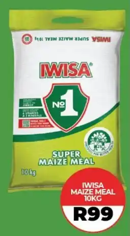 1UP Iwisa maize meal offer