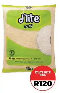 1UP D'lite Rice offer
