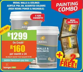 Boxer Build Painting Combo offer