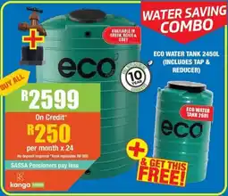 Boxer Build Water Saving Combo offer