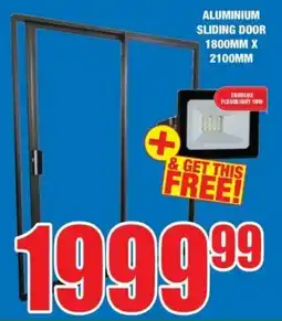 Boxer Build Aluminium sliding door offer
