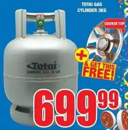Boxer Build Totai gas cylinder offer