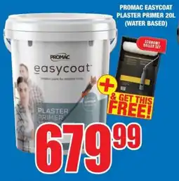 Boxer Build Promac easycoat plaster primer offer
